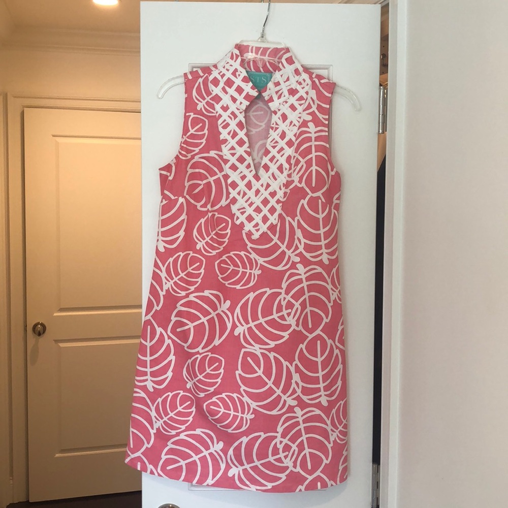 Sail to Sable Tunic Dress S Coral